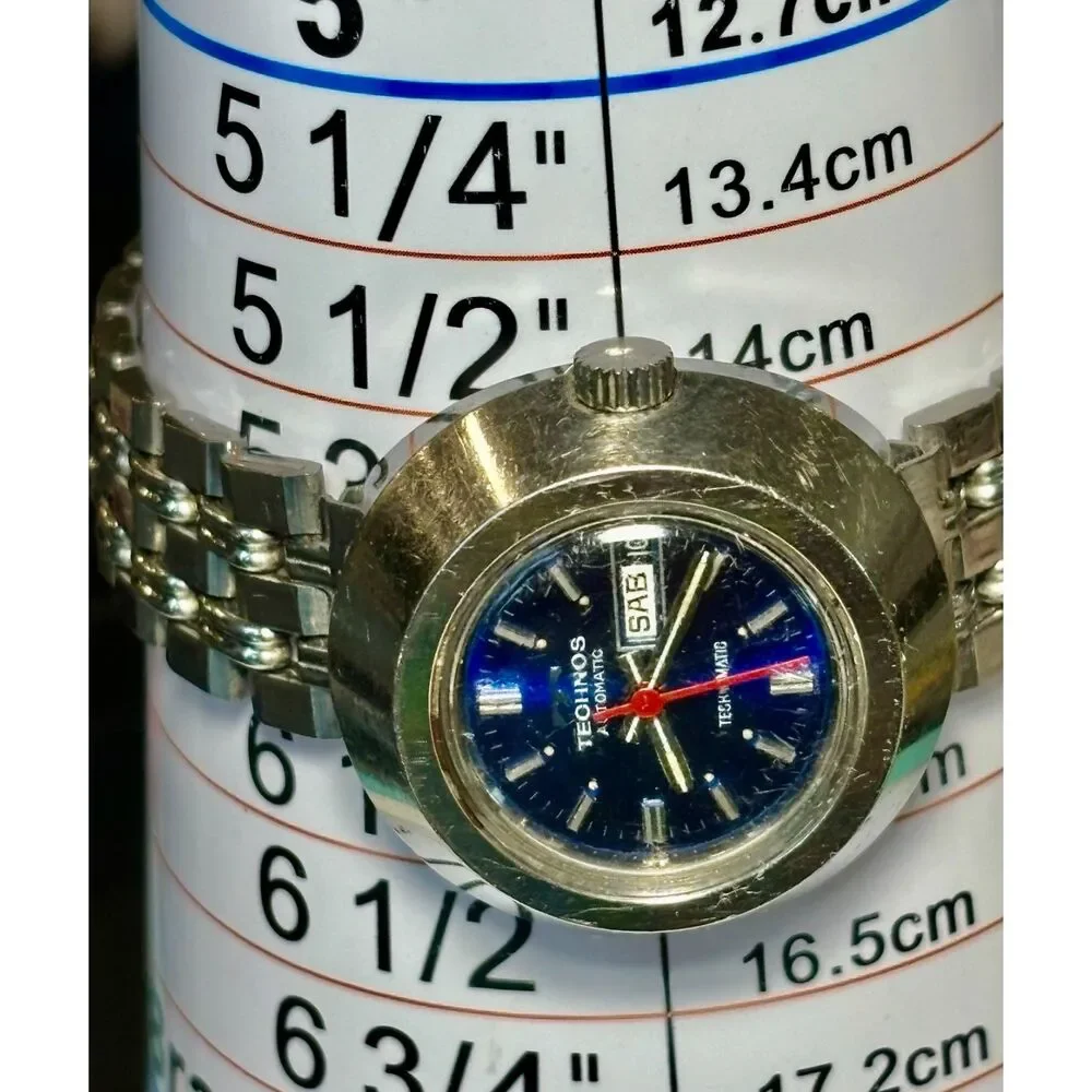 Vintage 1970s Technos Technomatic Automatic